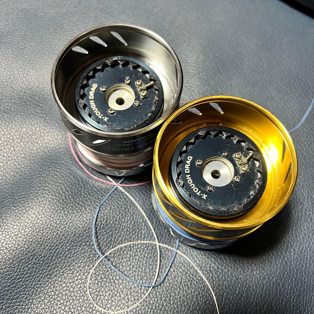 SHIMANO SW14000 スピニングリール　6品