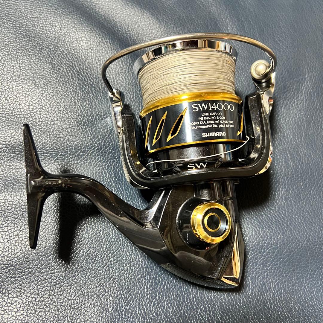 SHIMANO SW14000 スピニングリール　6品