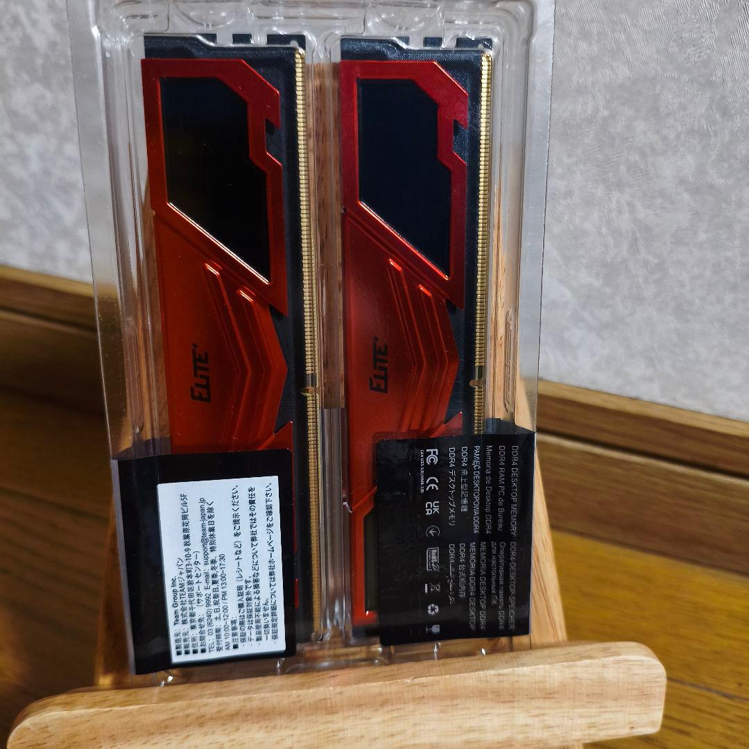 ほ*し様 新品 パソコンメモリ DDR4 3200MHz 16GB 8GBx2