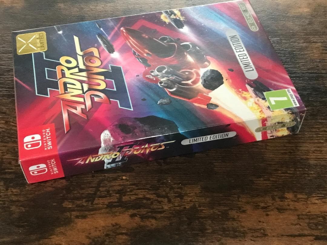 Andro Dunos 2 Switch 限定版 スチールブック版
