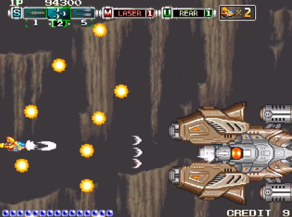 Andro Dunos 2 Switch 限定版 スチールブック版