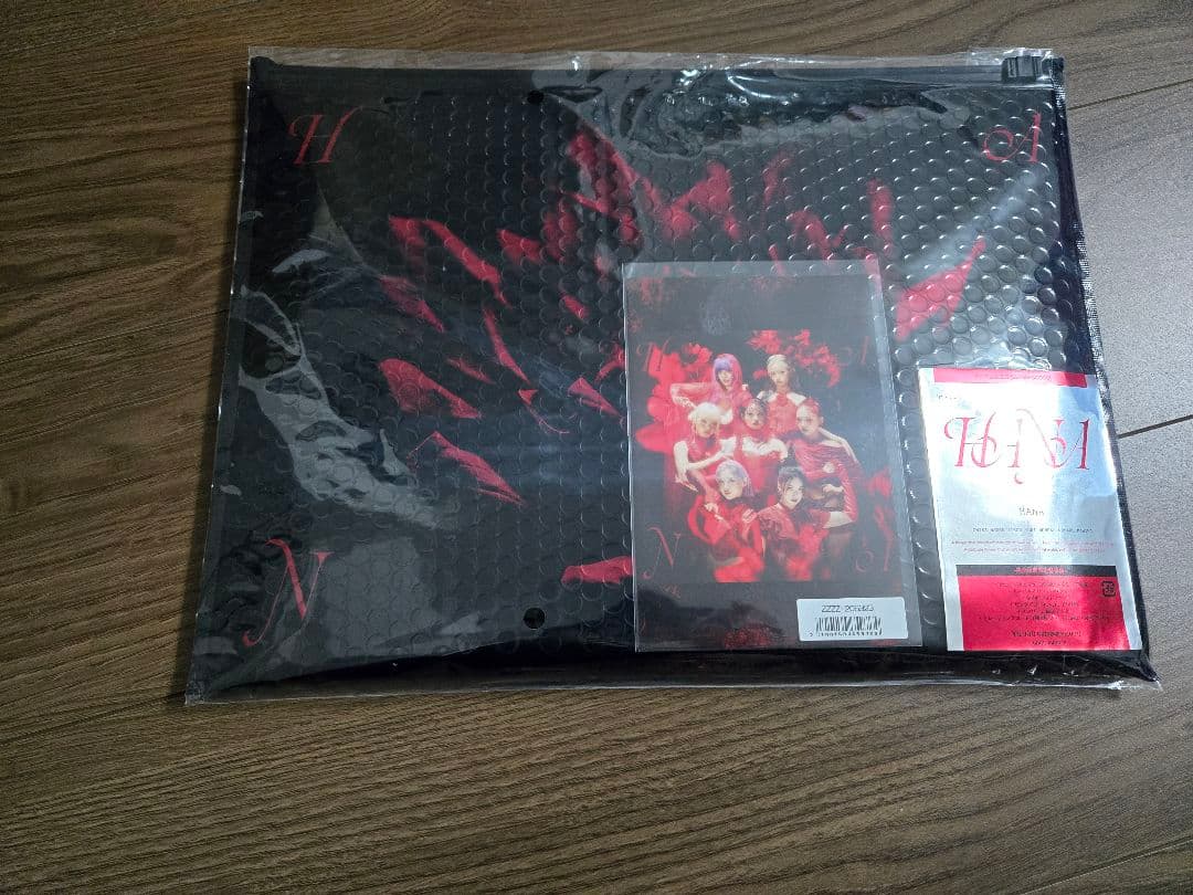 HANA 1stアルバム