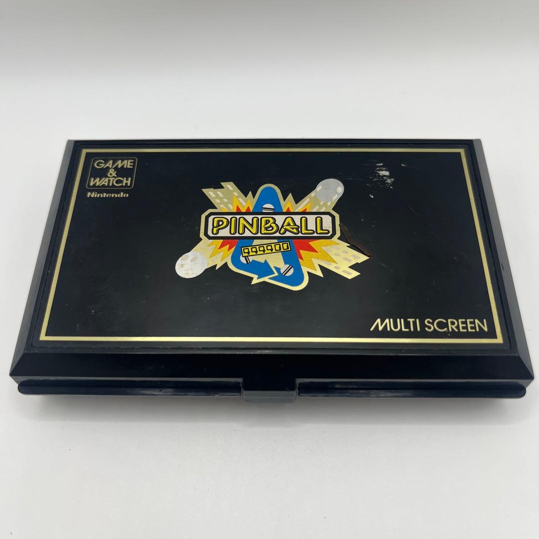 【レア】任天堂 ゲームウォッチ ピンボール PB-59