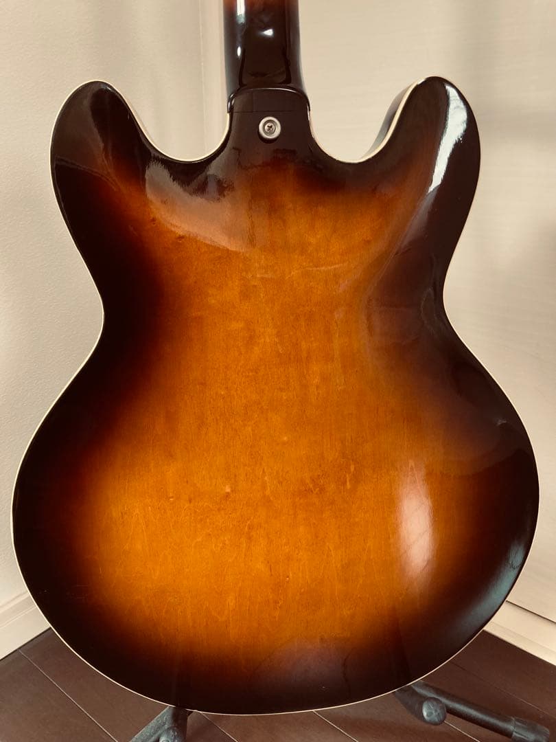 Epiphone CASINO ベージュラベル 1983年製