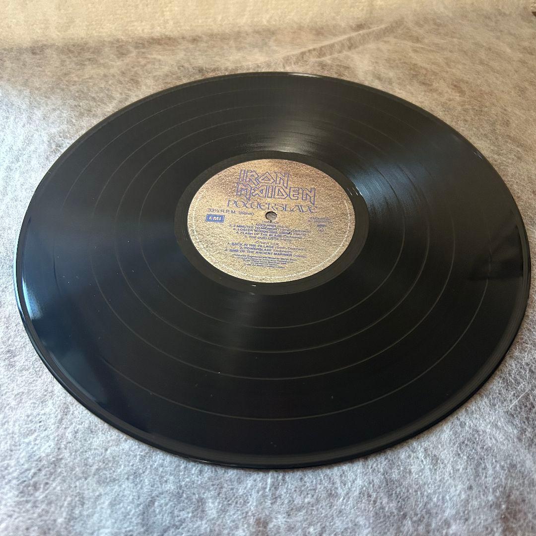 アイアン・メイデン パワースレイヴ LPレコード