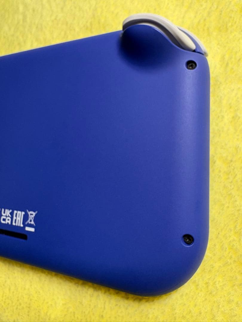 【美品・完動品】Nintendo Switch Lite ブルー 純正充電器付き