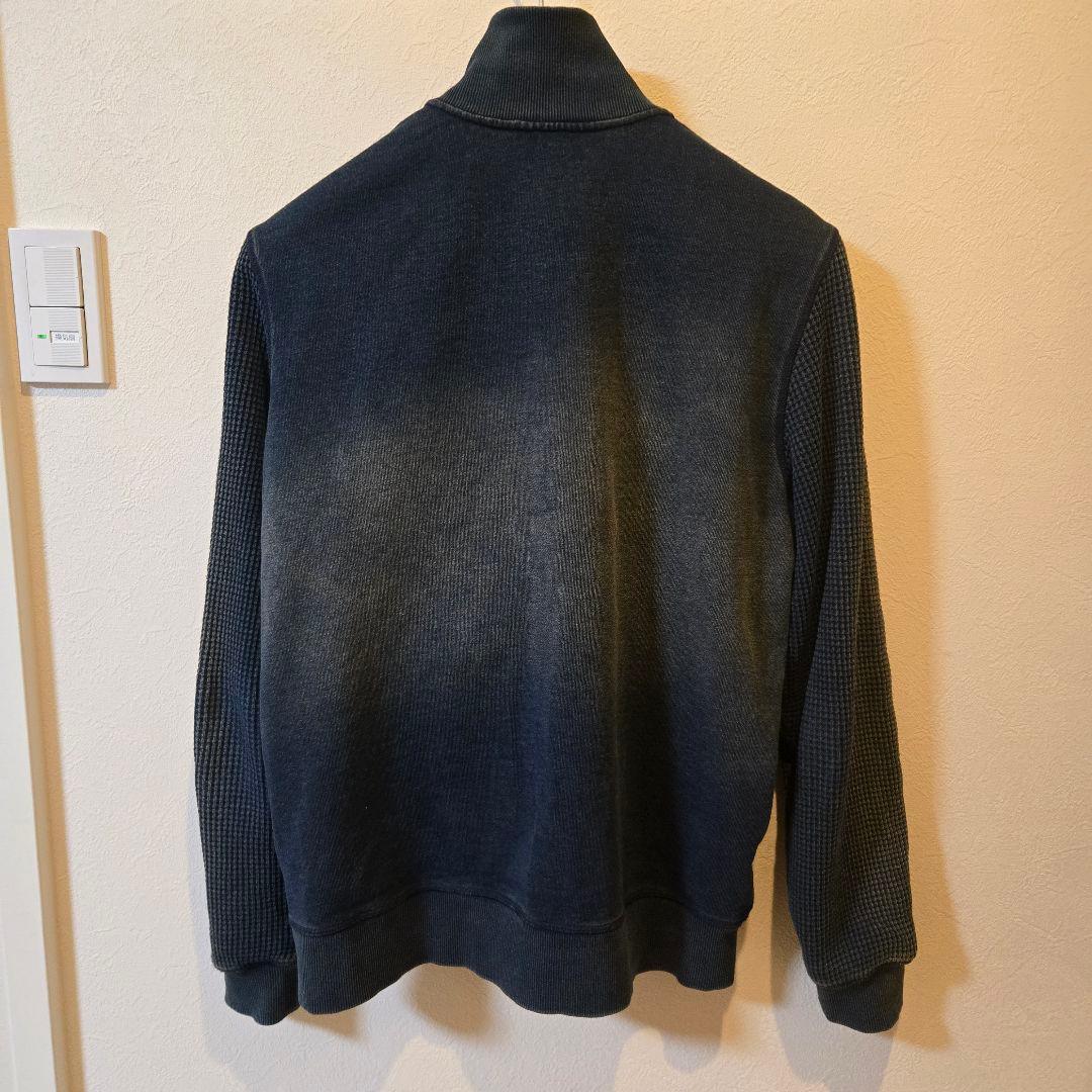 ア*ザ様 DIESEL ジップ フェードエフェクト スウェットシャツ