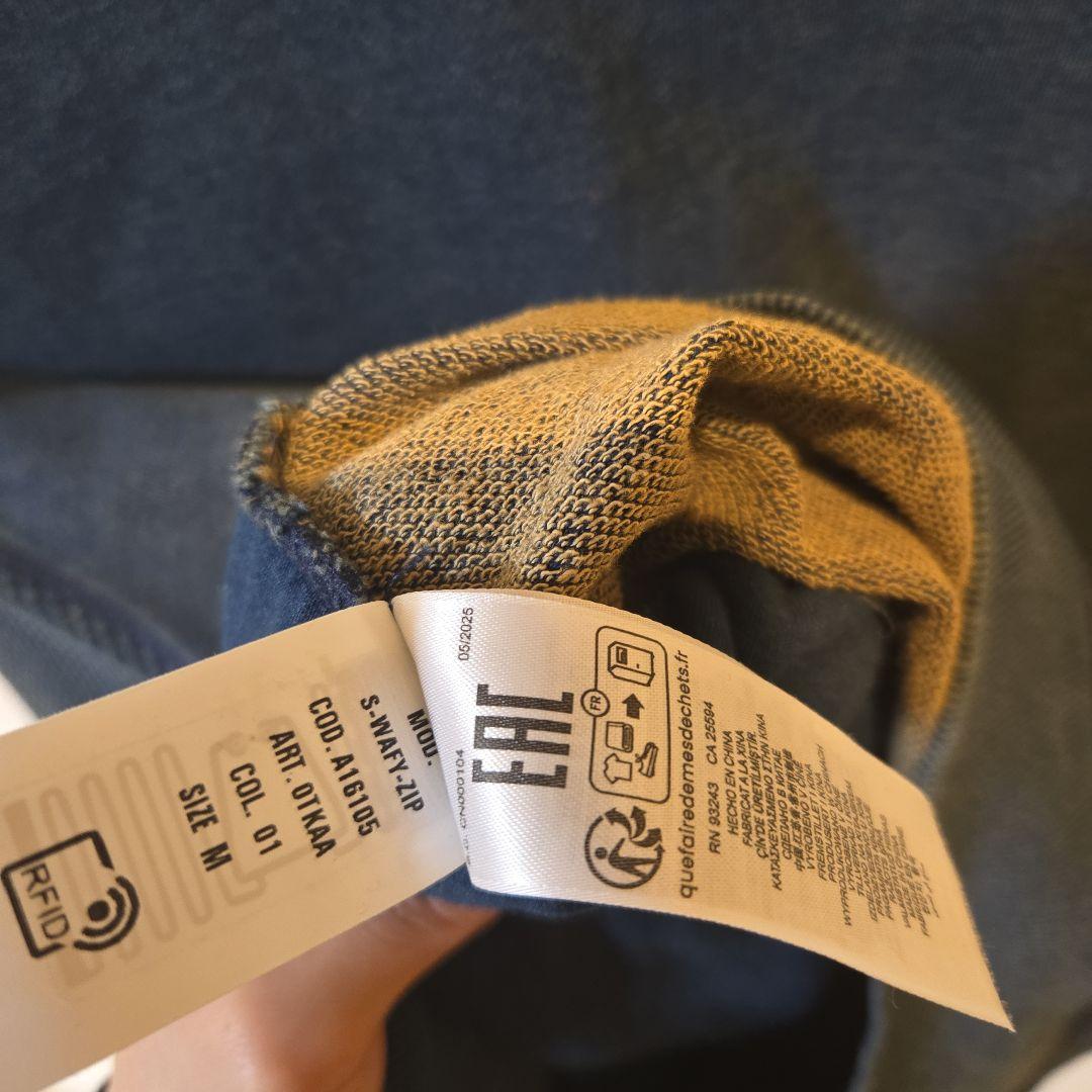 ア*ザ様 DIESEL ジップ フェードエフェクト スウェットシャツ