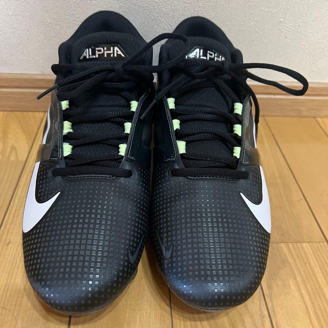 アメフト スパイク　28.5cm Nike Alpha Menace pro4