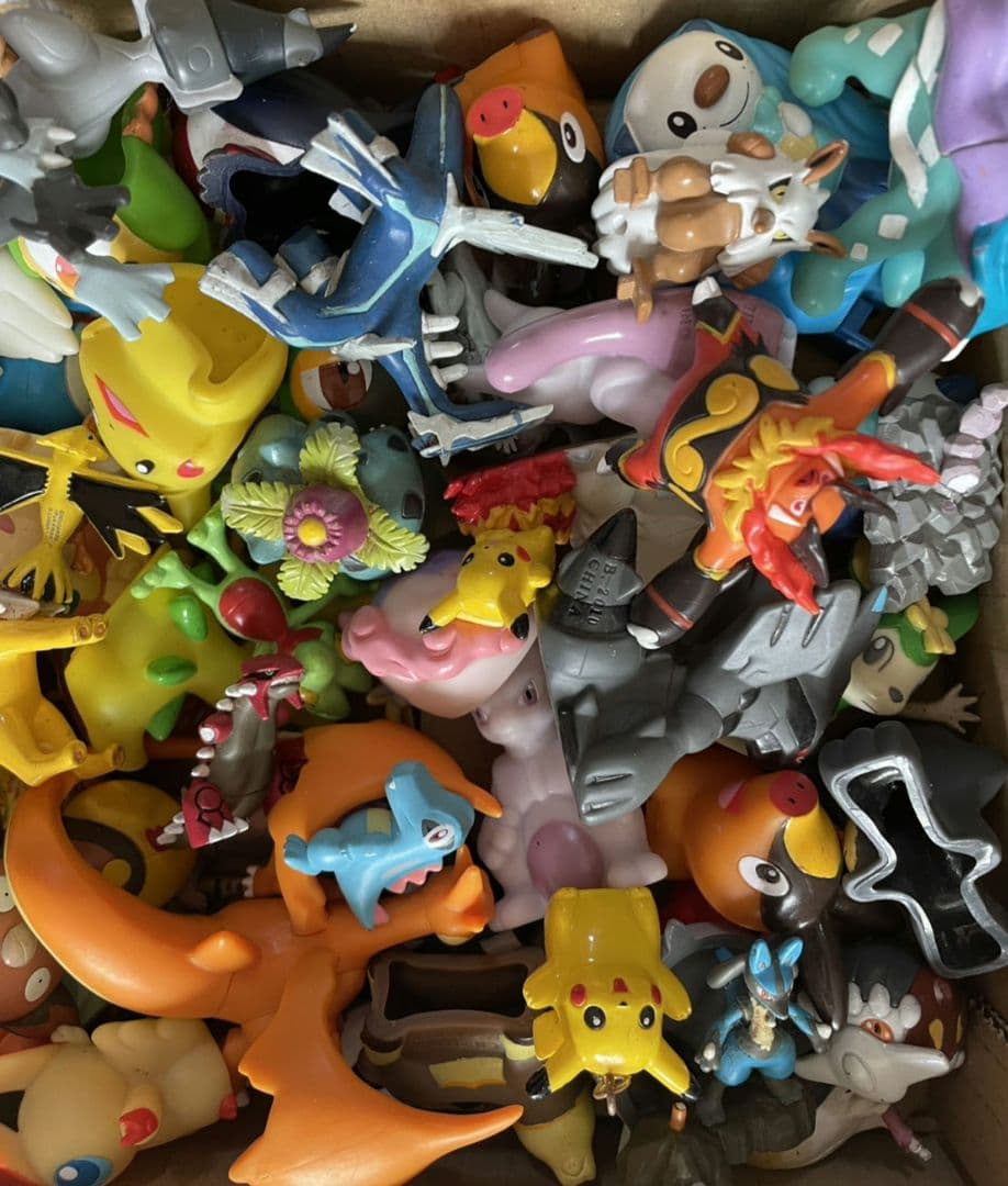 ポケモン　フィギュア　指人形　まとめ売り　レトロ　掘り出し物　モンコレ　レア