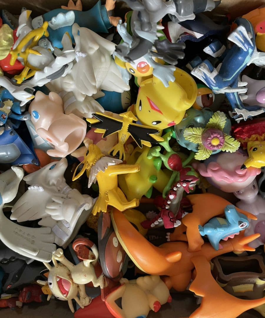 ポケモン　フィギュア　指人形　まとめ売り　レトロ　掘り出し物　モンコレ　レア