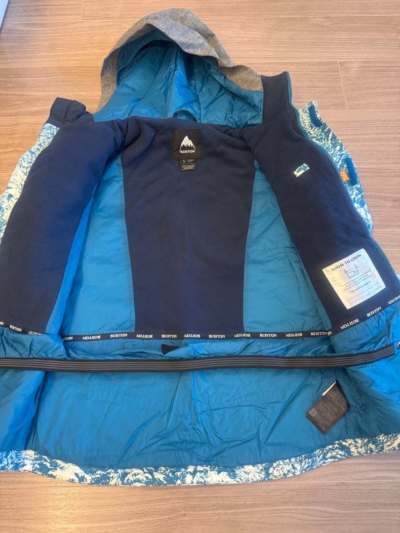 Burton スノーボードジャケット キッズLサイズ