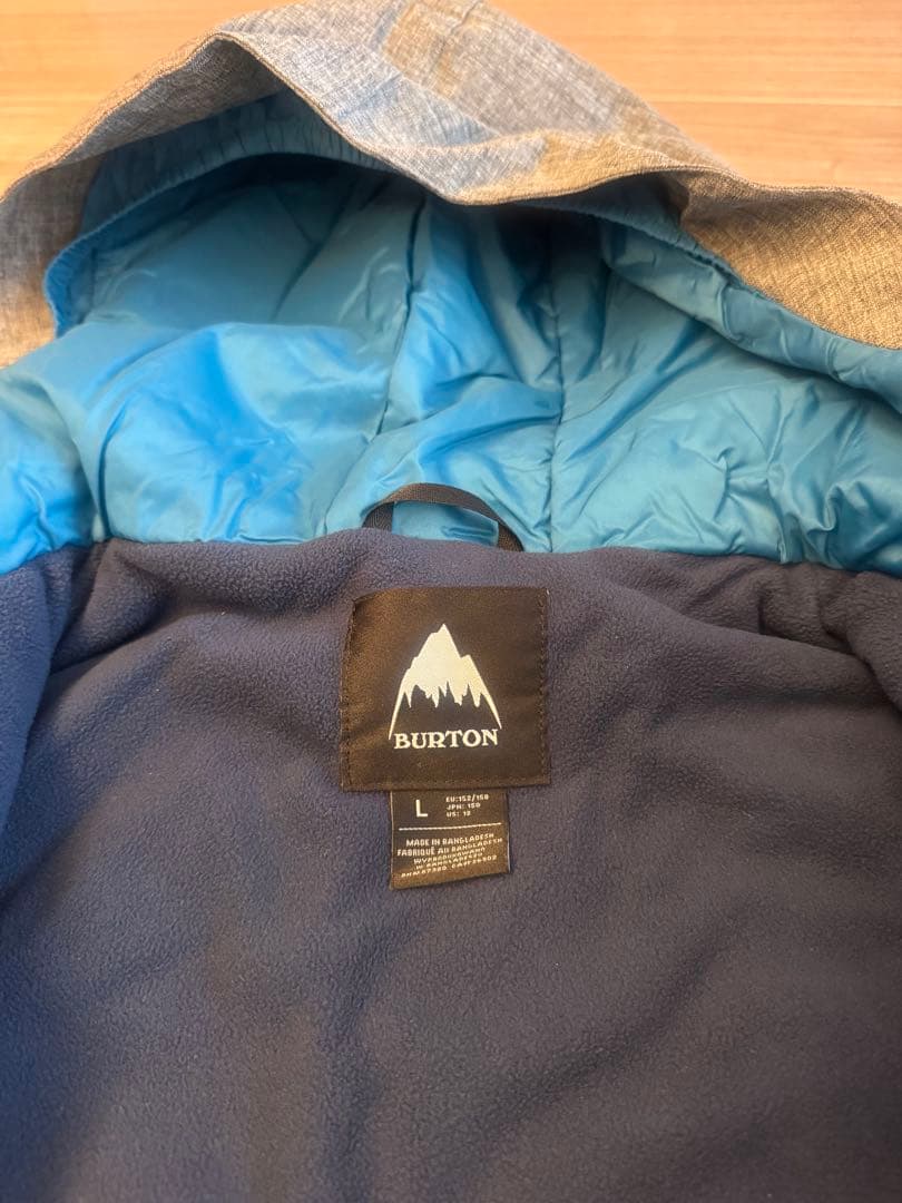 Burton スノーボードジャケット キッズLサイズ