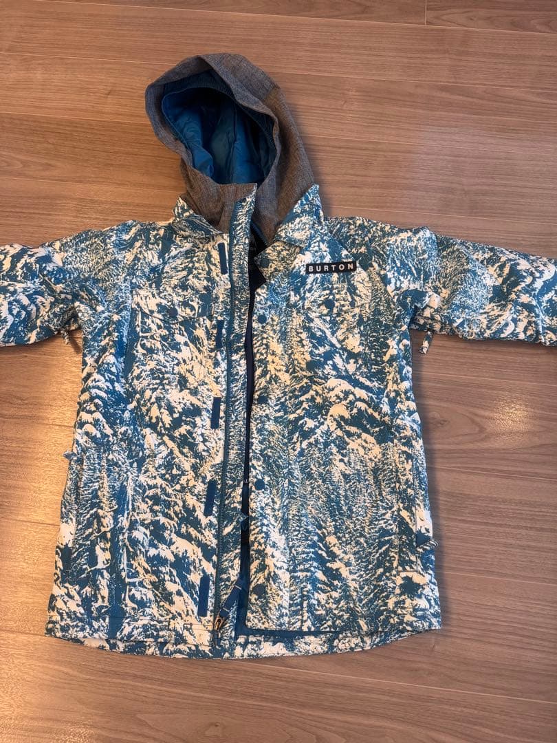 Burton スノーボードジャケット キッズLサイズ