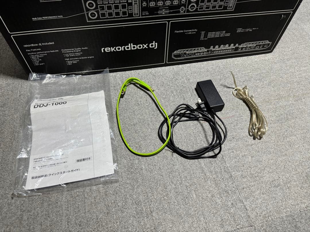 Pioneer DJ DDJ-1000 コントローラー