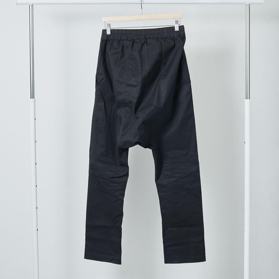 Rick Owens ドローストリングロングパンツ TE素材 46 pods