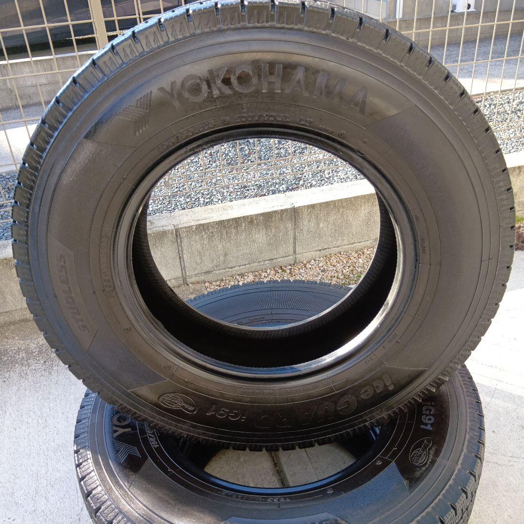 195/80R15 107/105L LT YOKOHAMA 3本での販売