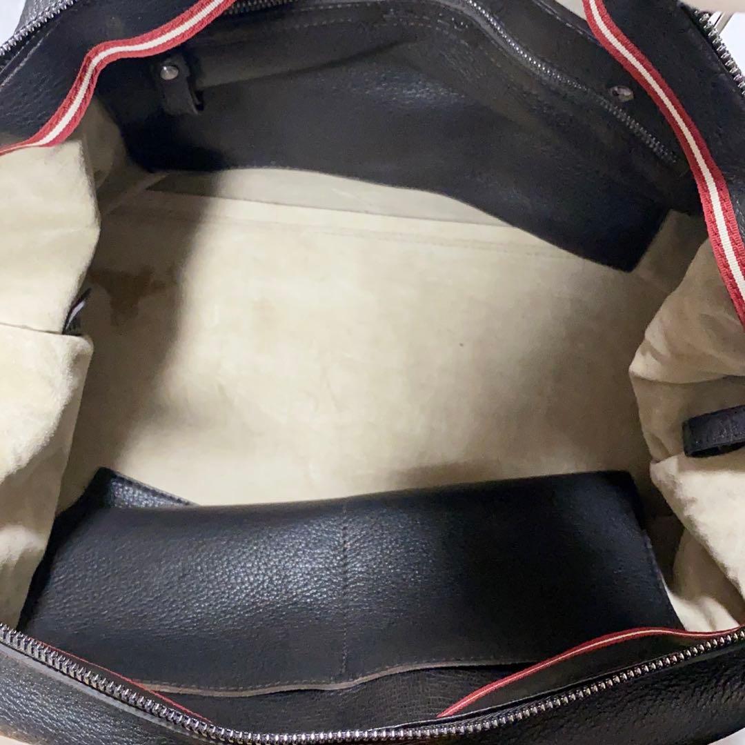 希少モデル✨BALLY バリー ボストンバッグ 旅行鞄 大容量 2way 黒