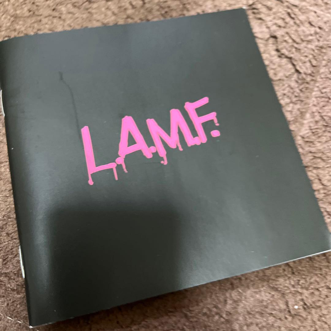 洋楽 L. A. M. F. DEFINITIVE BOX (4CD BOX)