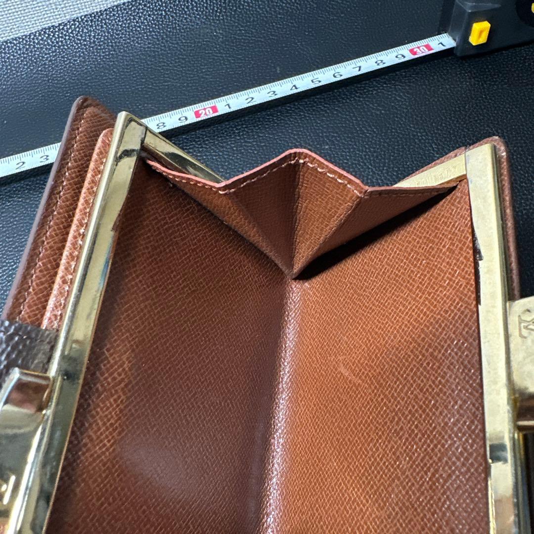 ブ*ル様 Louis Vuitton モノグラム 二つ折り財布