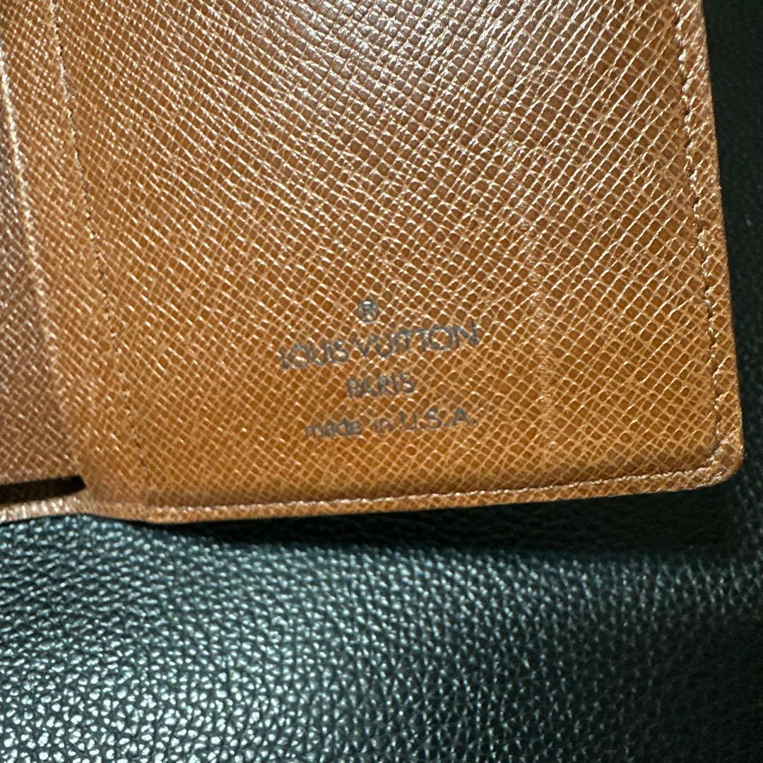 ブ*ル様 Louis Vuitton モノグラム 二つ折り財布