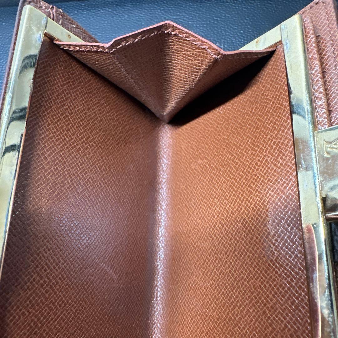 ブ*ル様 Louis Vuitton モノグラム 二つ折り財布