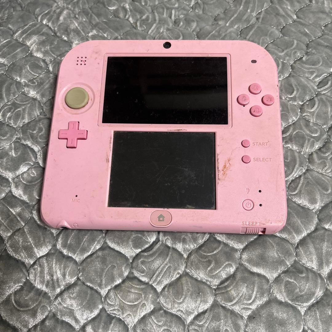 Nintendo 2DS 本体ピンク/