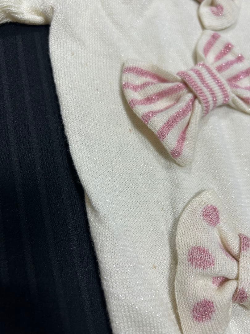 Angelic Pretty ポップリボン半袖カーディガン