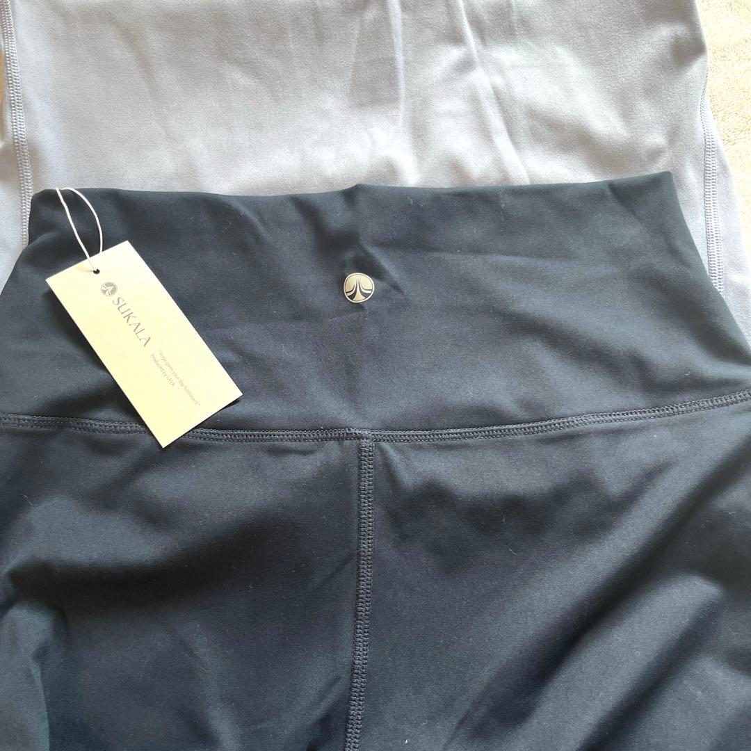 新品2点セット LAVA SUKALA ヨガウェアセットタンクトップ レギンス