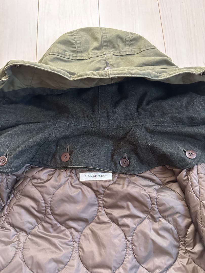 John UNDERCOVER M-65モッズコートMサイズ　オリーブグリーン