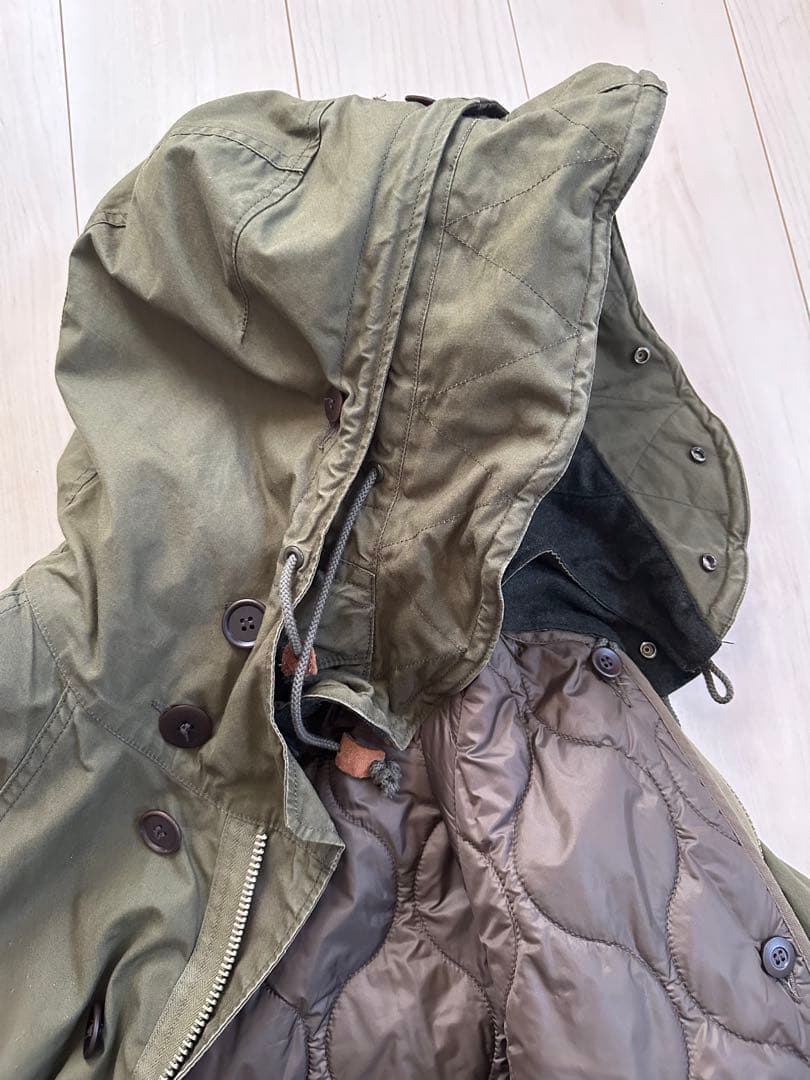 John UNDERCOVER M-65モッズコートMサイズ　オリーブグリーン