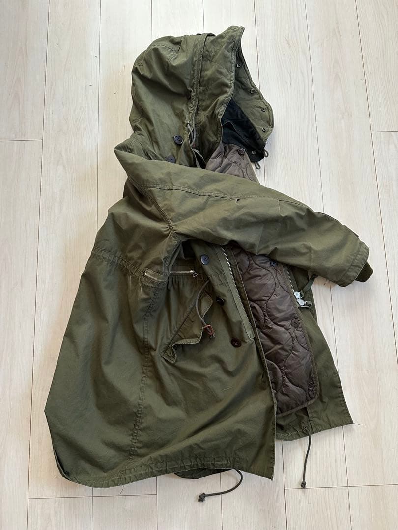 John UNDERCOVER M-65モッズコートMサイズ　オリーブグリーン
