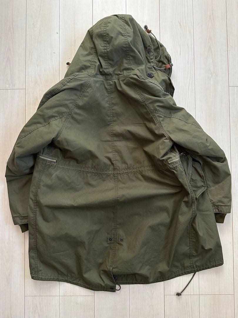 John UNDERCOVER M-65モッズコートMサイズ　オリーブグリーン