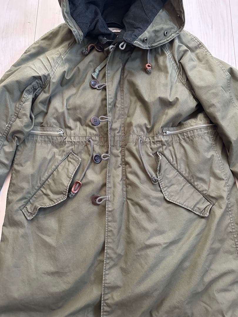 John UNDERCOVER M-65モッズコートMサイズ　オリーブグリーン