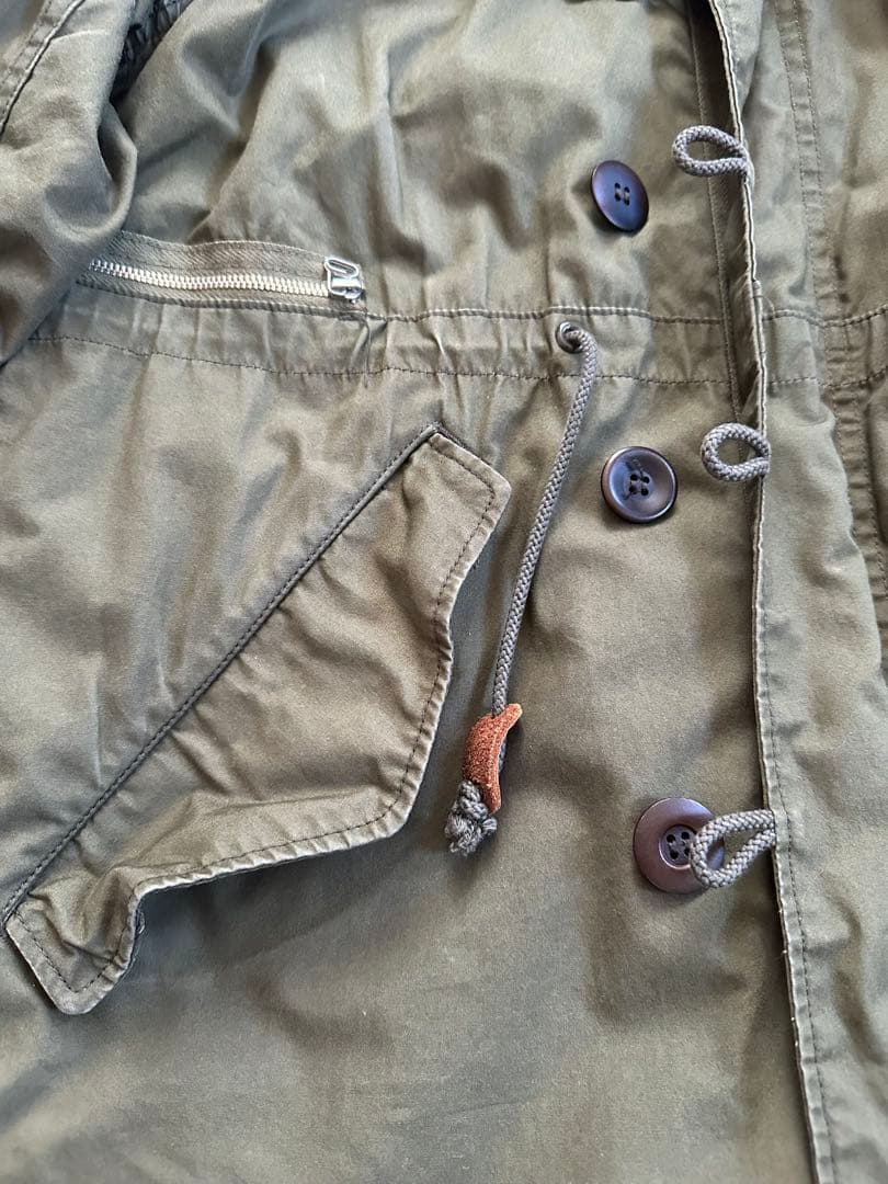John UNDERCOVER M-65モッズコートMサイズ　オリーブグリーン