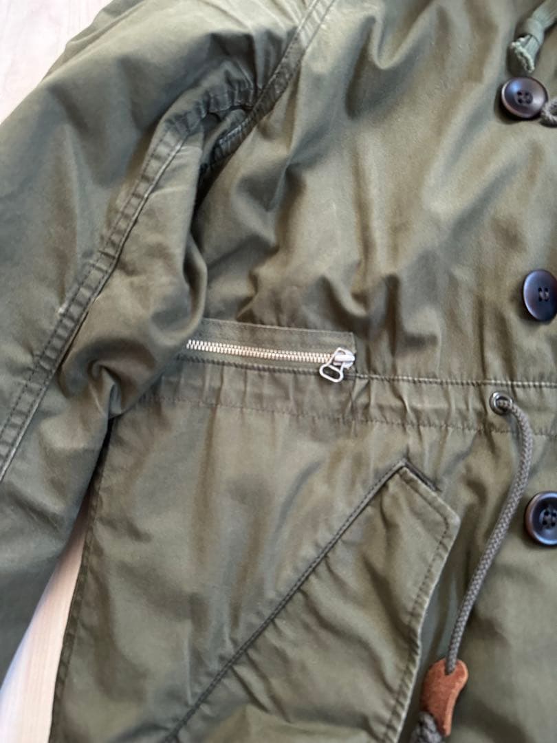 John UNDERCOVER M-65モッズコートMサイズ　オリーブグリーン