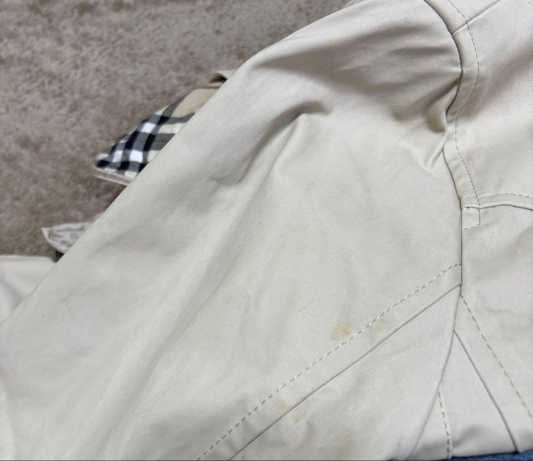 ひろこ様 バーバリーロンドン Burberry トレンチコート XL 15号