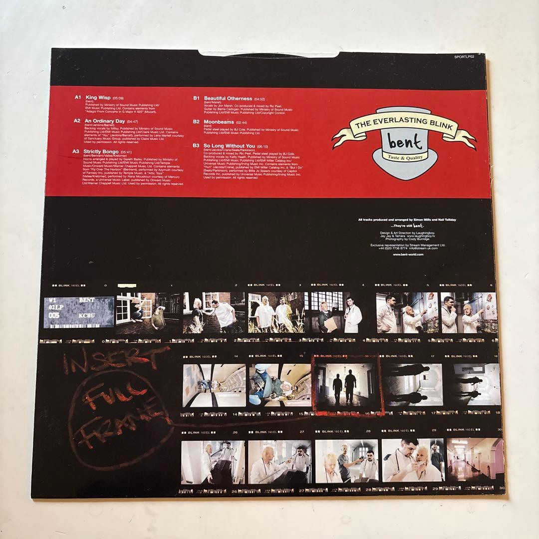 Bent The Everlasting Blink レコード