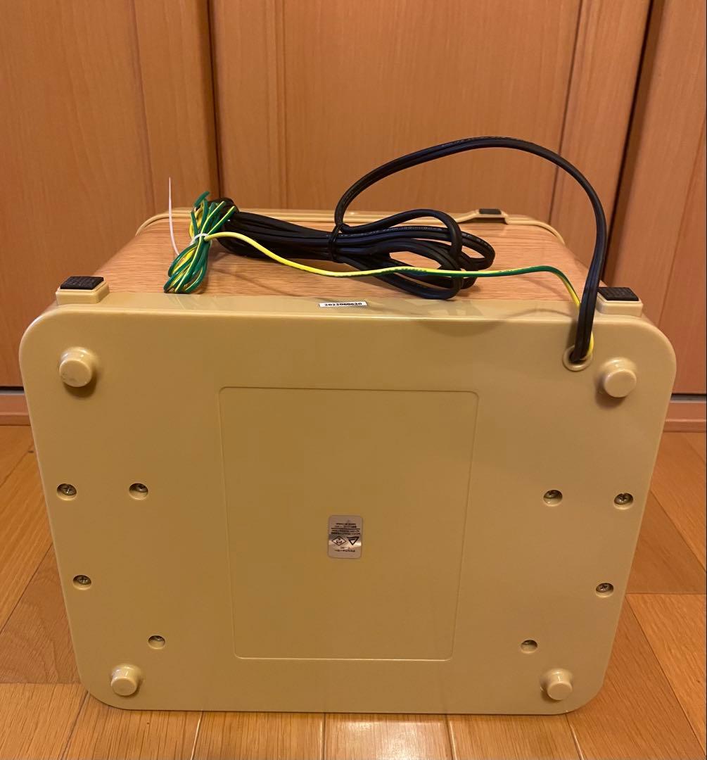 ★美品★木目調タオルウォーマー　C-080