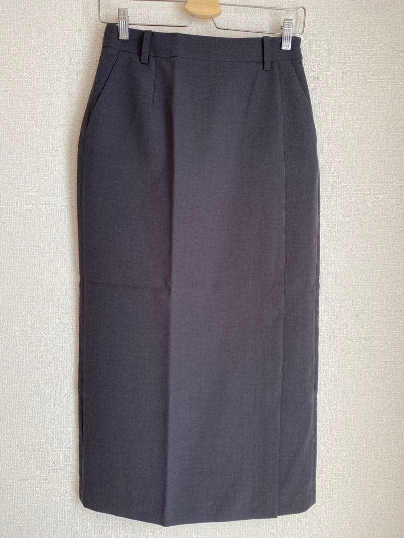 【新品タグ付】anuke Heather Stretch Middleskirt