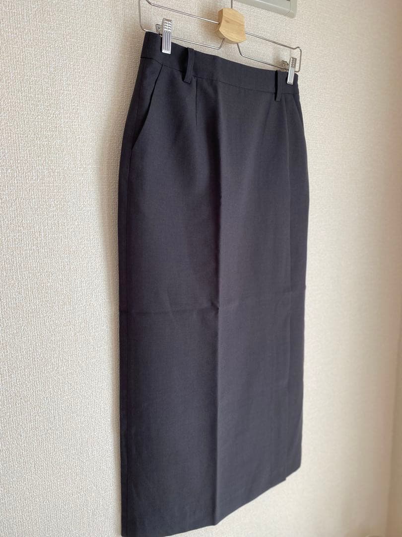 【新品タグ付】anuke Heather Stretch Middleskirt
