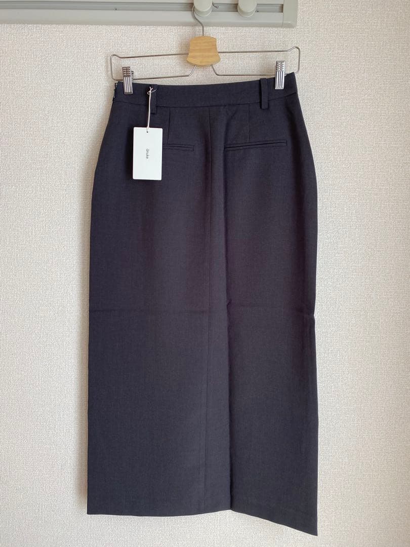 【新品タグ付】anuke Heather Stretch Middleskirt