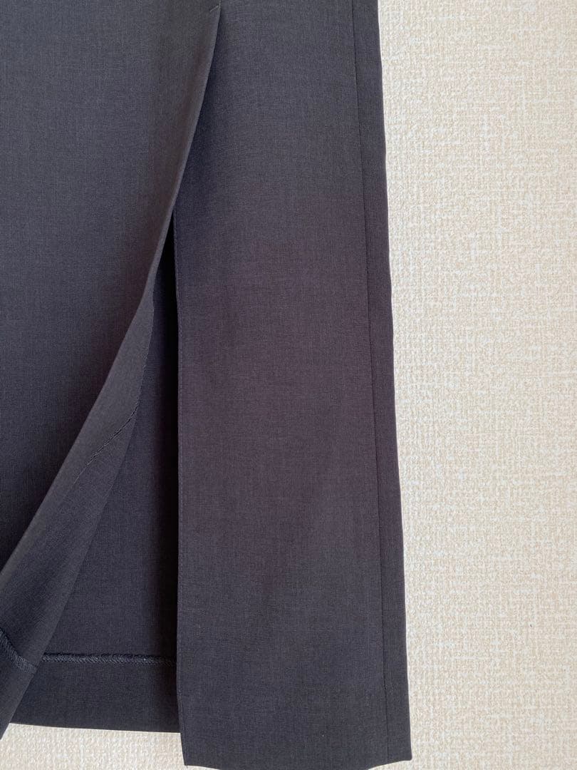 【新品タグ付】anuke Heather Stretch Middleskirt