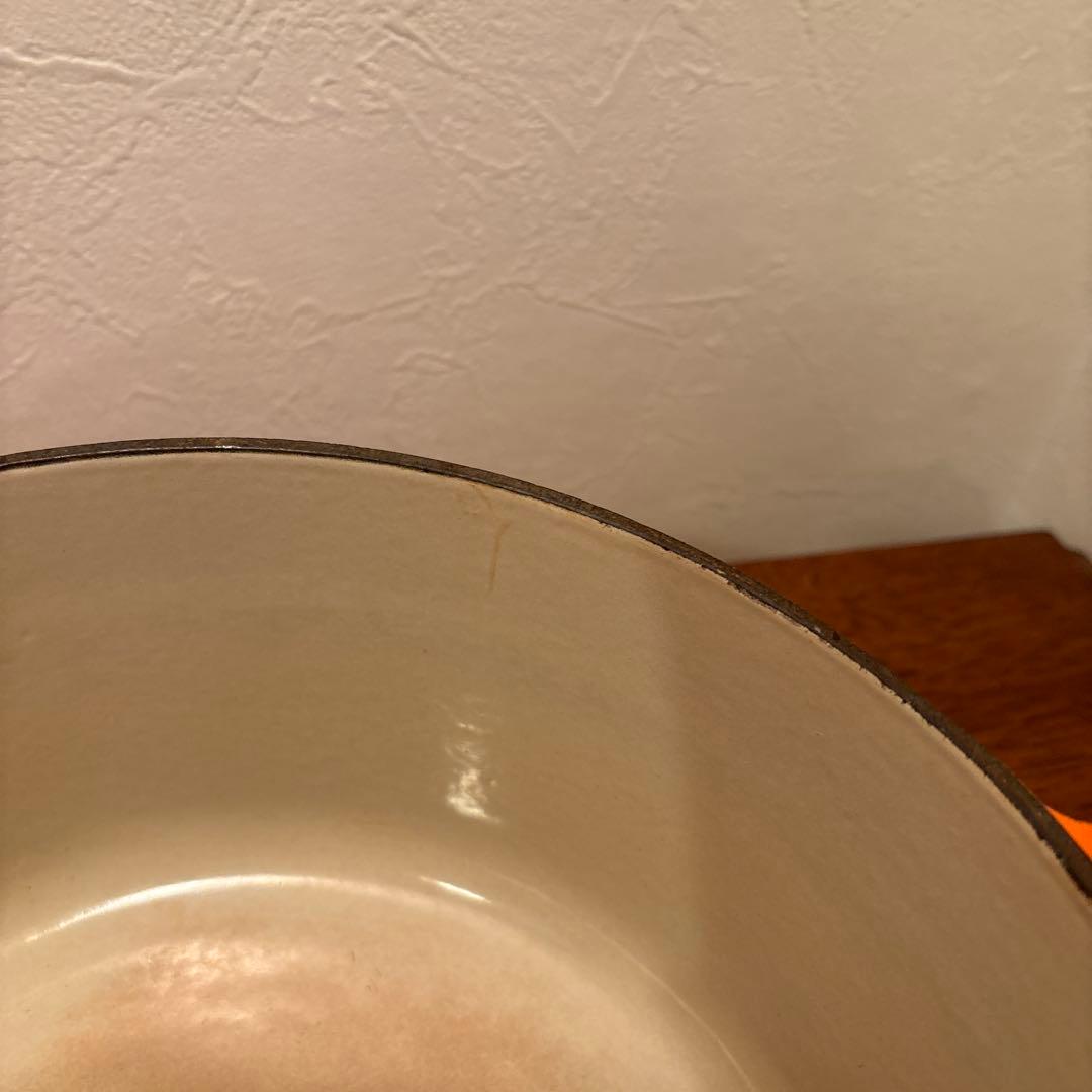 ル・クルーゼ　LECREUSET 両手鍋22cm 26cm 2個セット