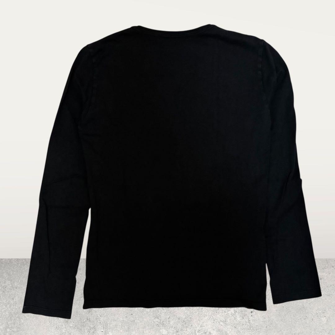 Y2K roar ロアー ロングTシャツ カットソー 二丁拳銃 スタッズ　黒
