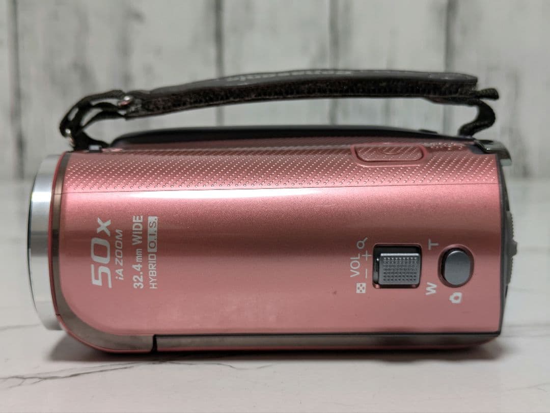 【専用出品】Panasonic　HC-V300M 　ピンク　化粧箱セット