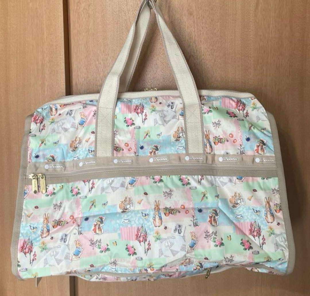 【新品】LeSportsac × ピーターラビット　ボストンバッグ