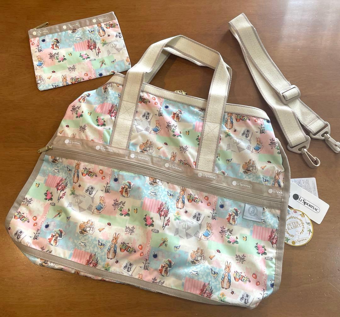 【新品】LeSportsac × ピーターラビット　ボストンバッグ