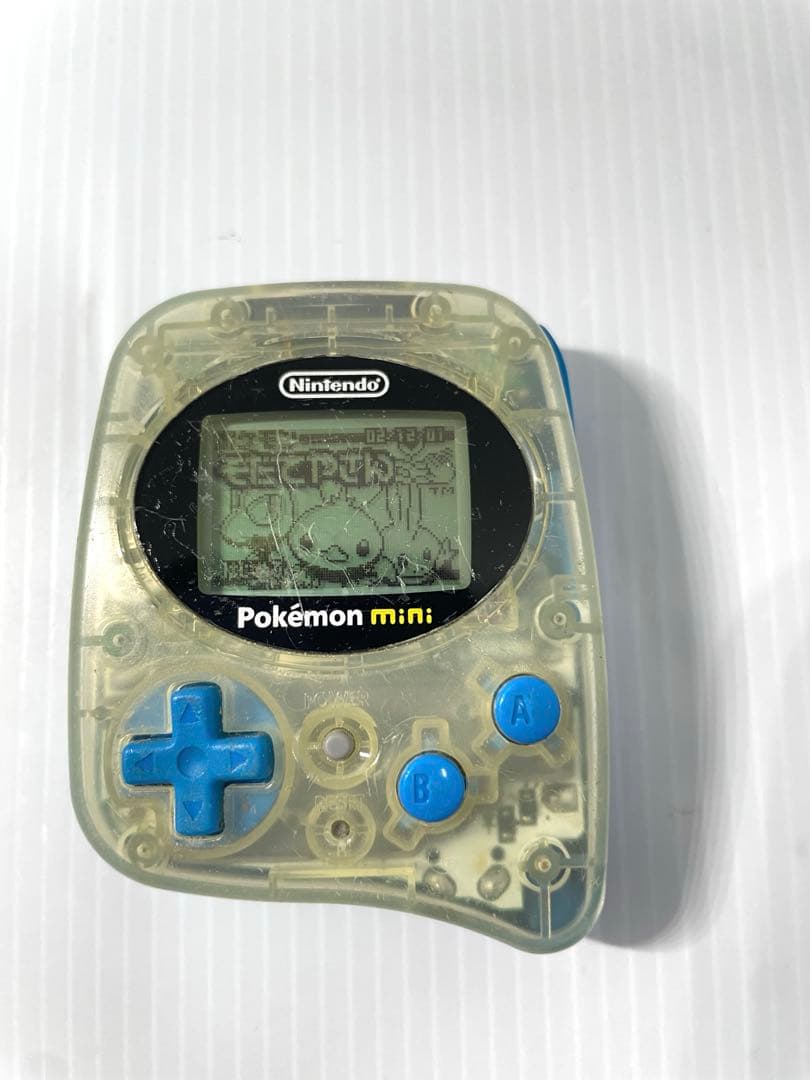 【動作品】Pokemon mini ポケモンそだてやさんミニ