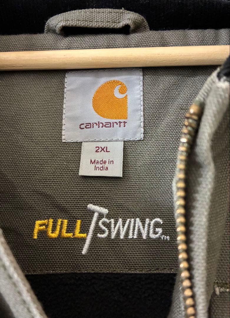 ド*エ様 希少‼︎ Carhartt FULL SWING ARMSTRONG